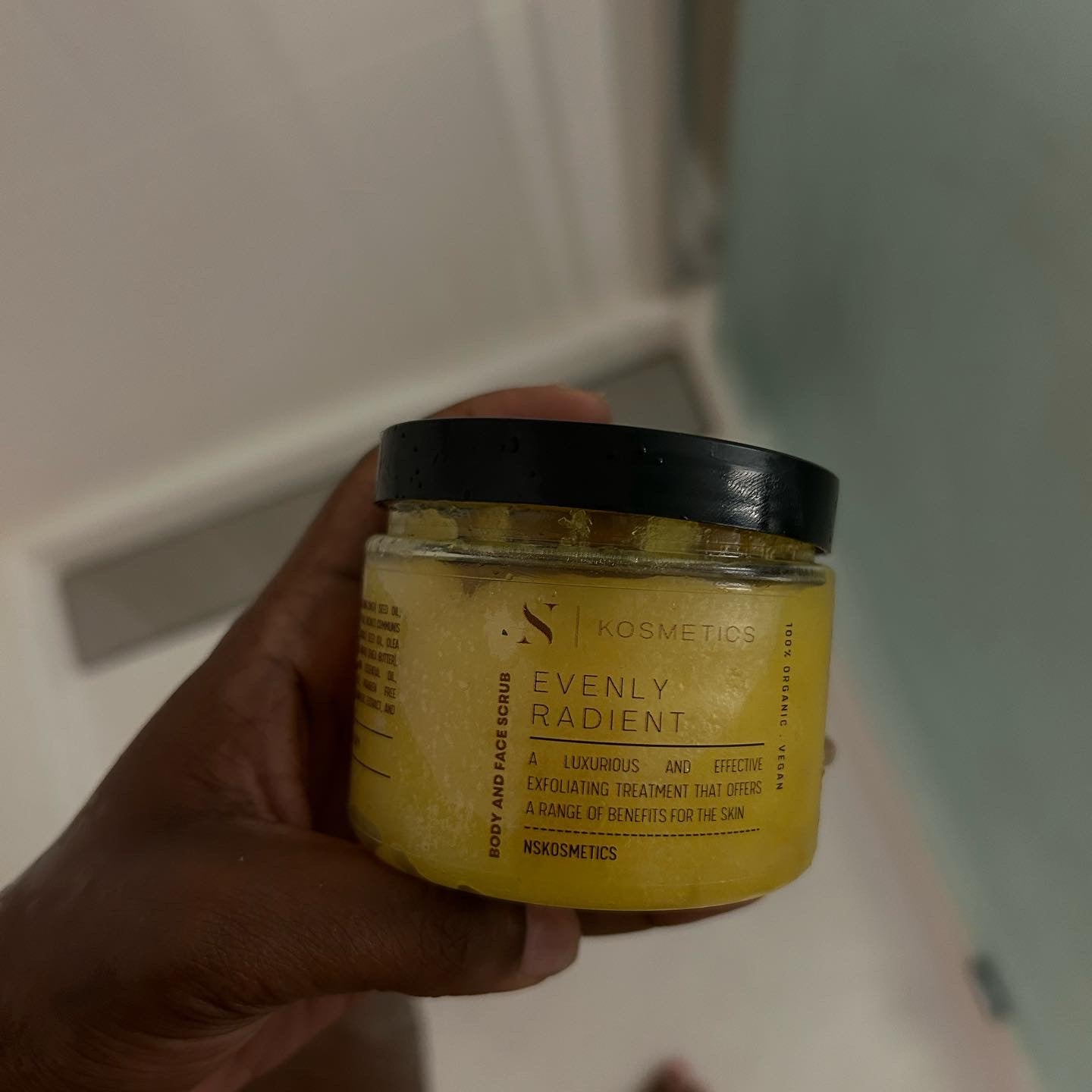 Evenly Radiant Scrub